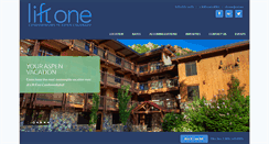 Desktop Screenshot of liftone.com