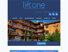 Tablet Screenshot of liftone.com